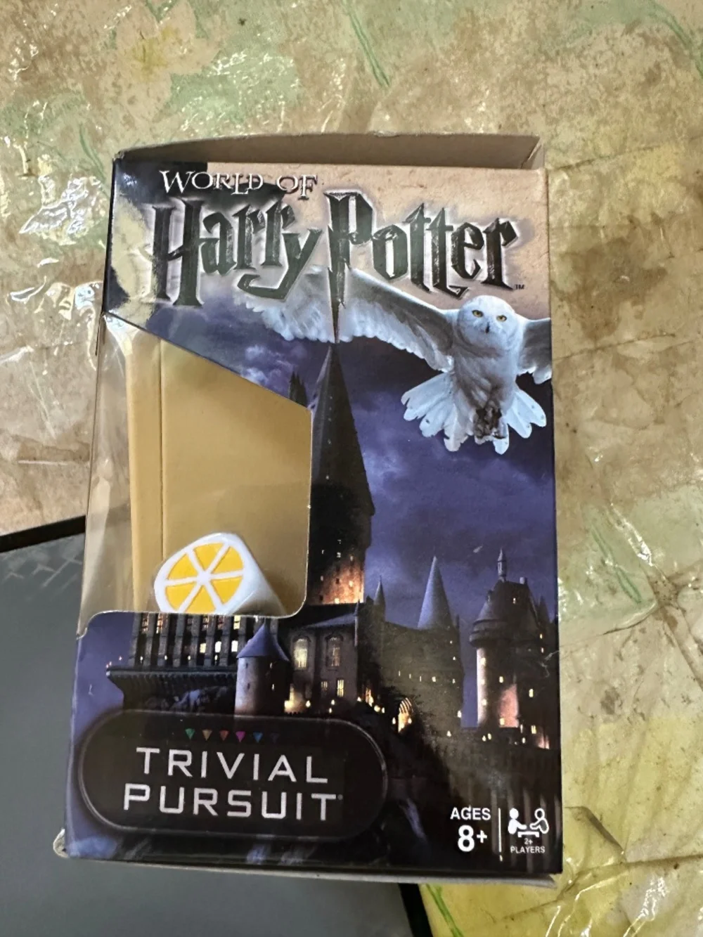 World of Harry Potter Trivial Pursuit Game Hasbro USAopoly Quickplay Travel